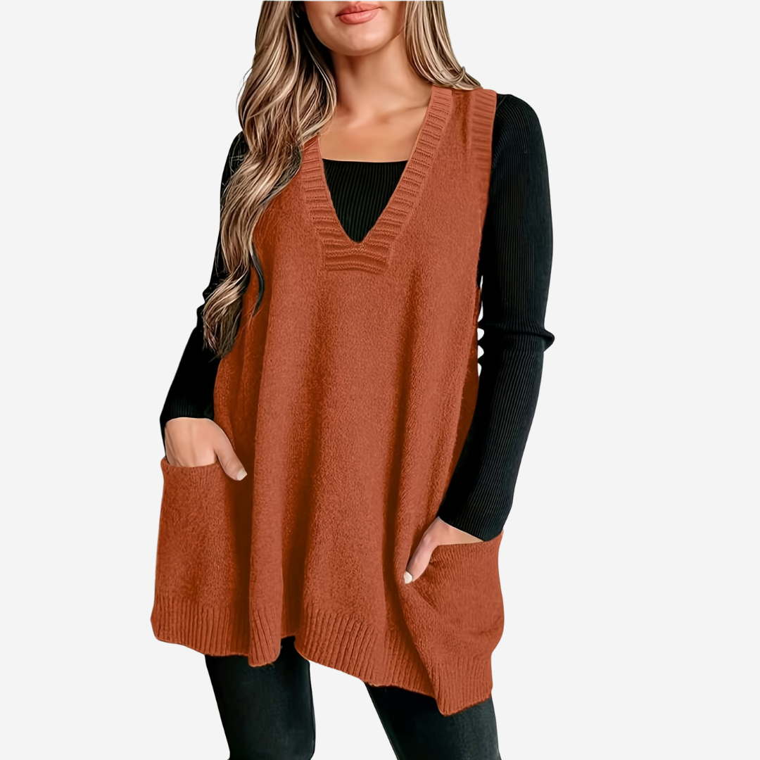 Arlen | Sweater Orange | FormaLuxe