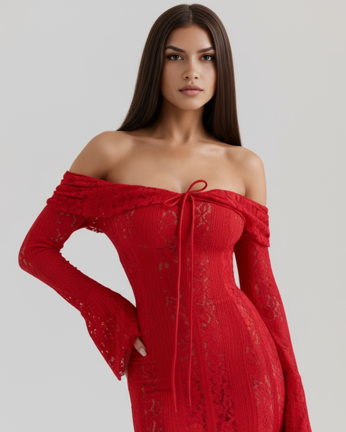 Alessandra Maxikleid