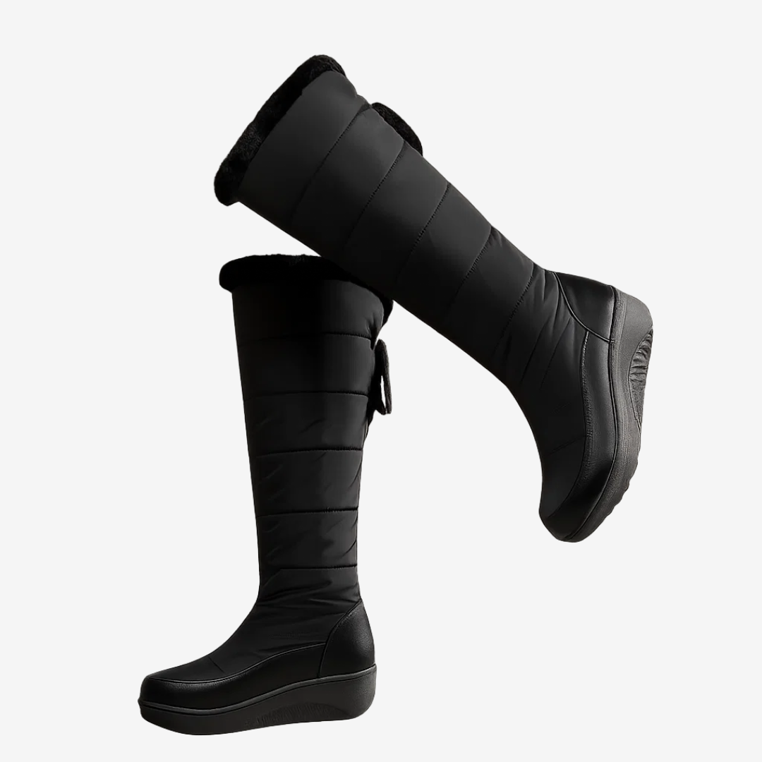 Sadie | Winter Boots Black | FormaLuxe