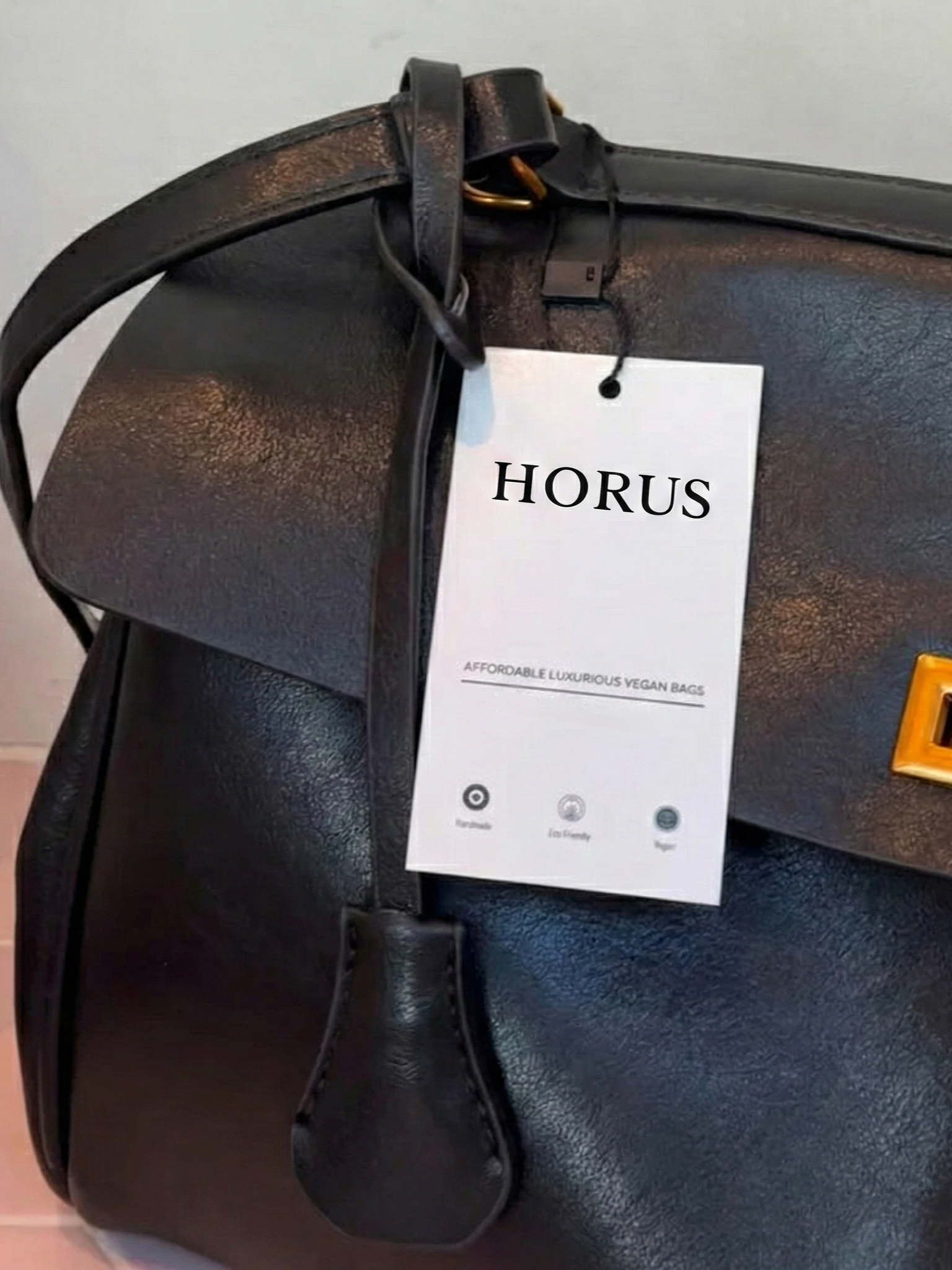 Cecil | Structured Shoulder Bag Dark Brown | FormaLuxe