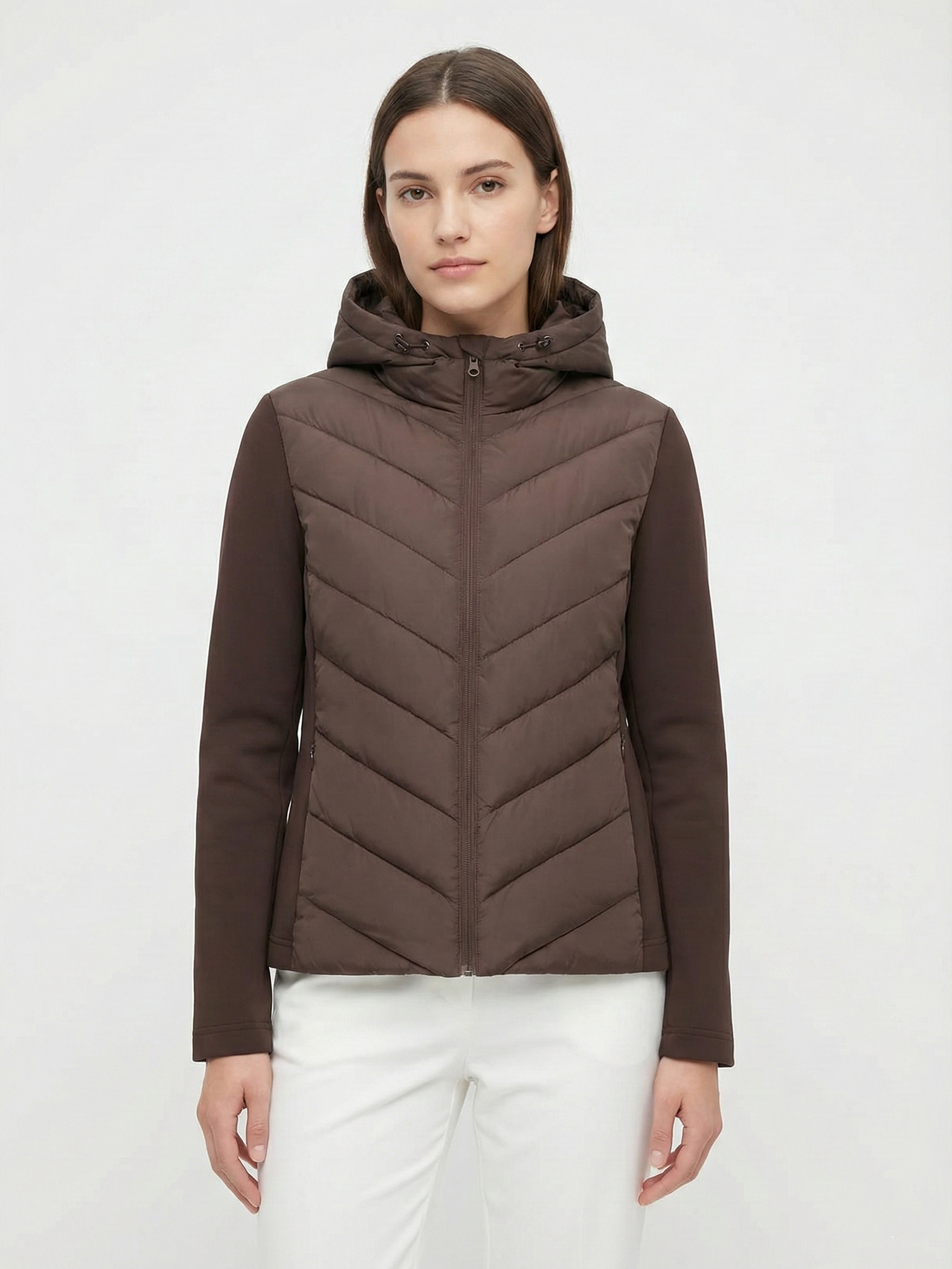 Emma | Doudoune imperméable à capuche Noir – Emma | Doudoune légère à capuche | FormaLuxe