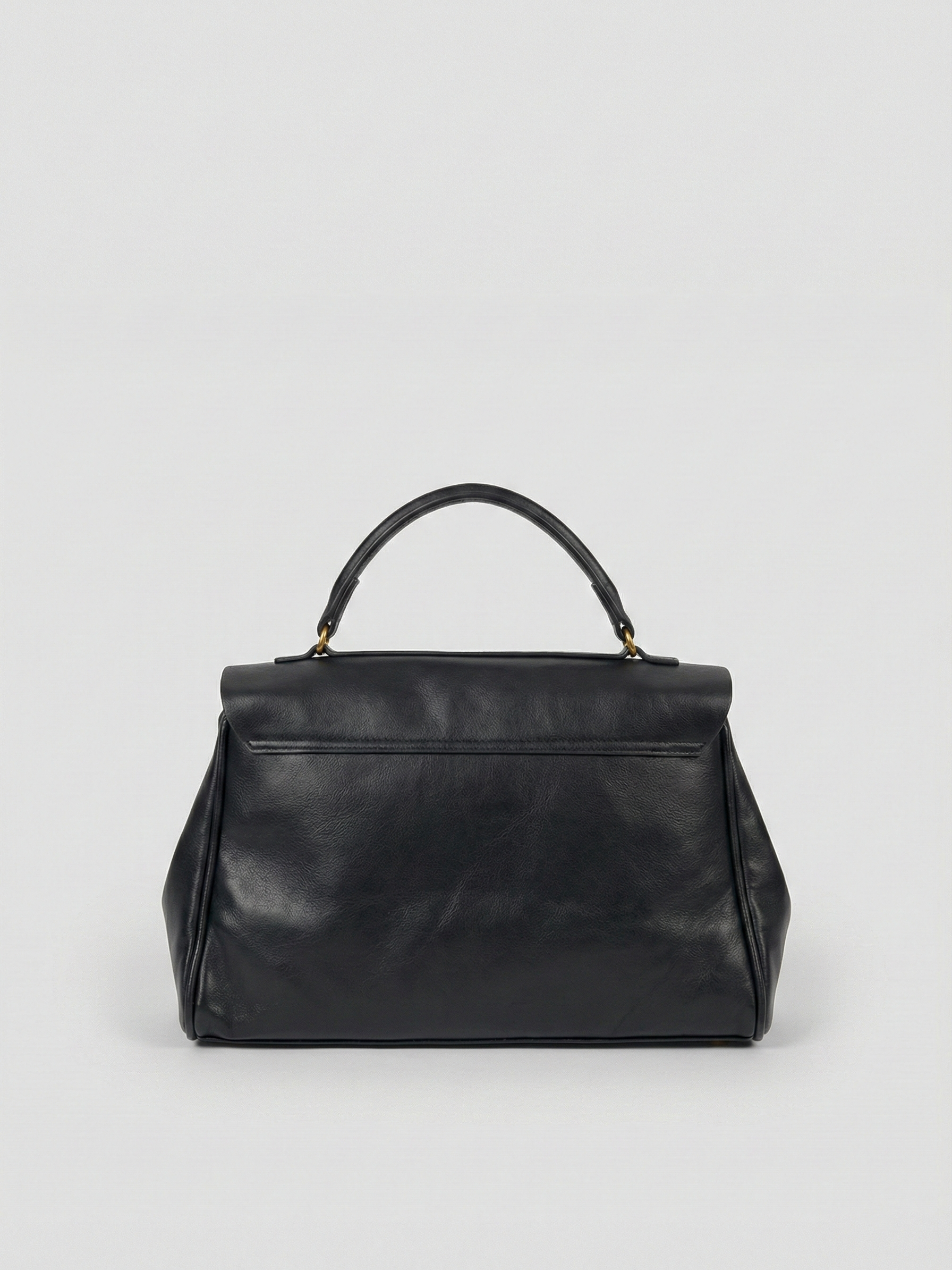 Cecil | Structured Shoulder Bag Dark Brown | FormaLuxe