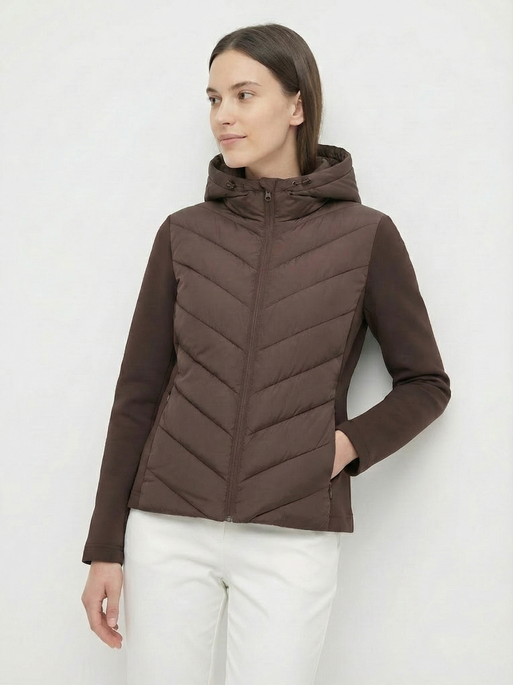 Emma | Doudoune imperméable à capuche Noir – Emma | Doudoune légère à capuche | FormaLuxe