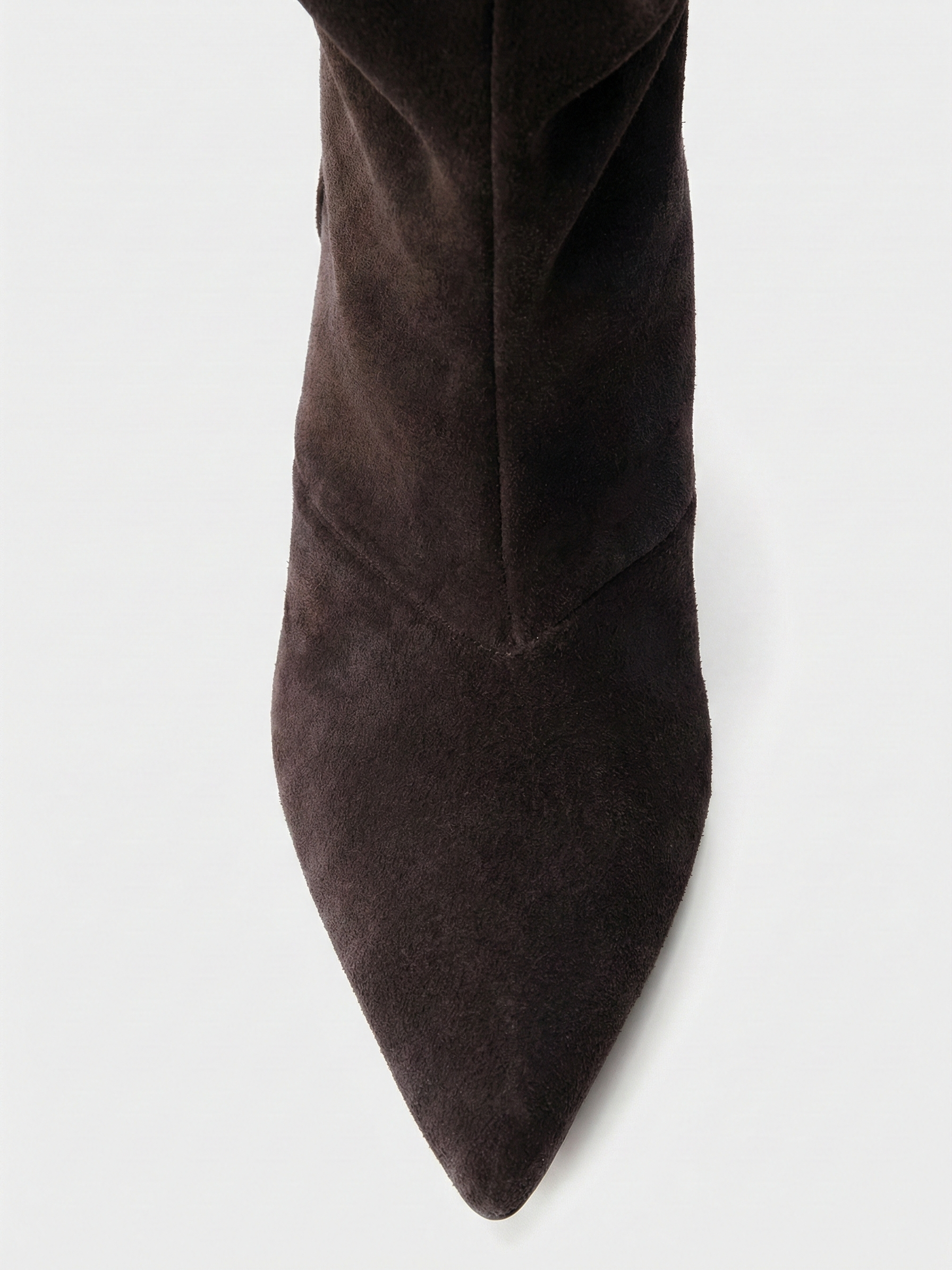 Allyson | Bottes souples à talons hauts jusqu'aux genoux Brun | FormaLuxe
