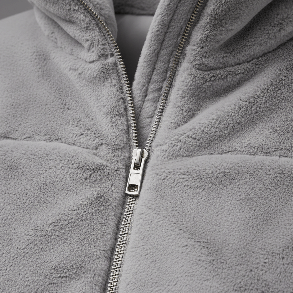 Alayah | Winter Jacket Gray | FormaLuxe