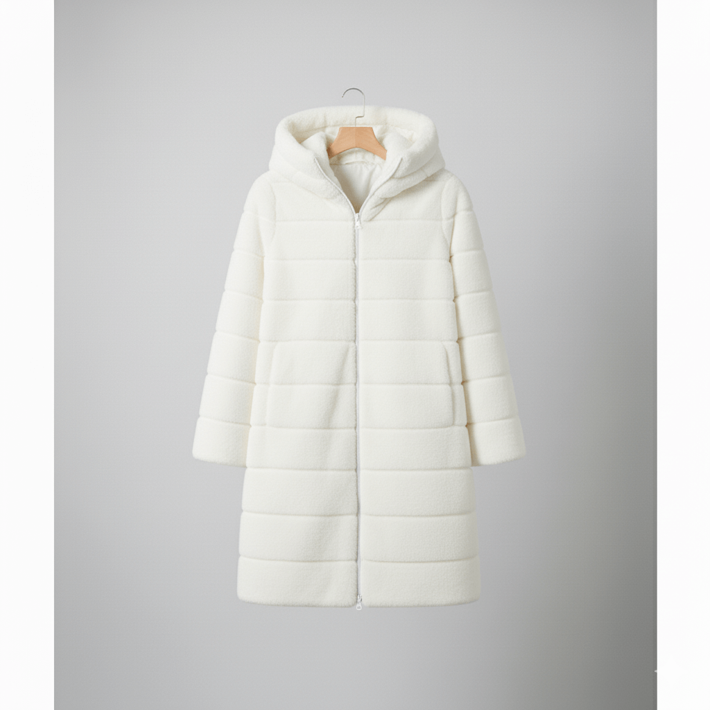 Alayah | Winter Jacket Gray | FormaLuxe