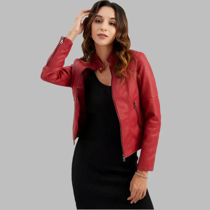 Manon | Modische Jacke Schwarz (Fast ausverkauft) | FormaLuxe
