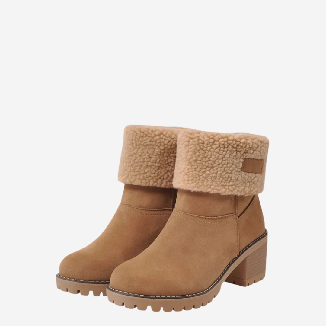 Hailey | Winter Boots Gray | FormaLuxe