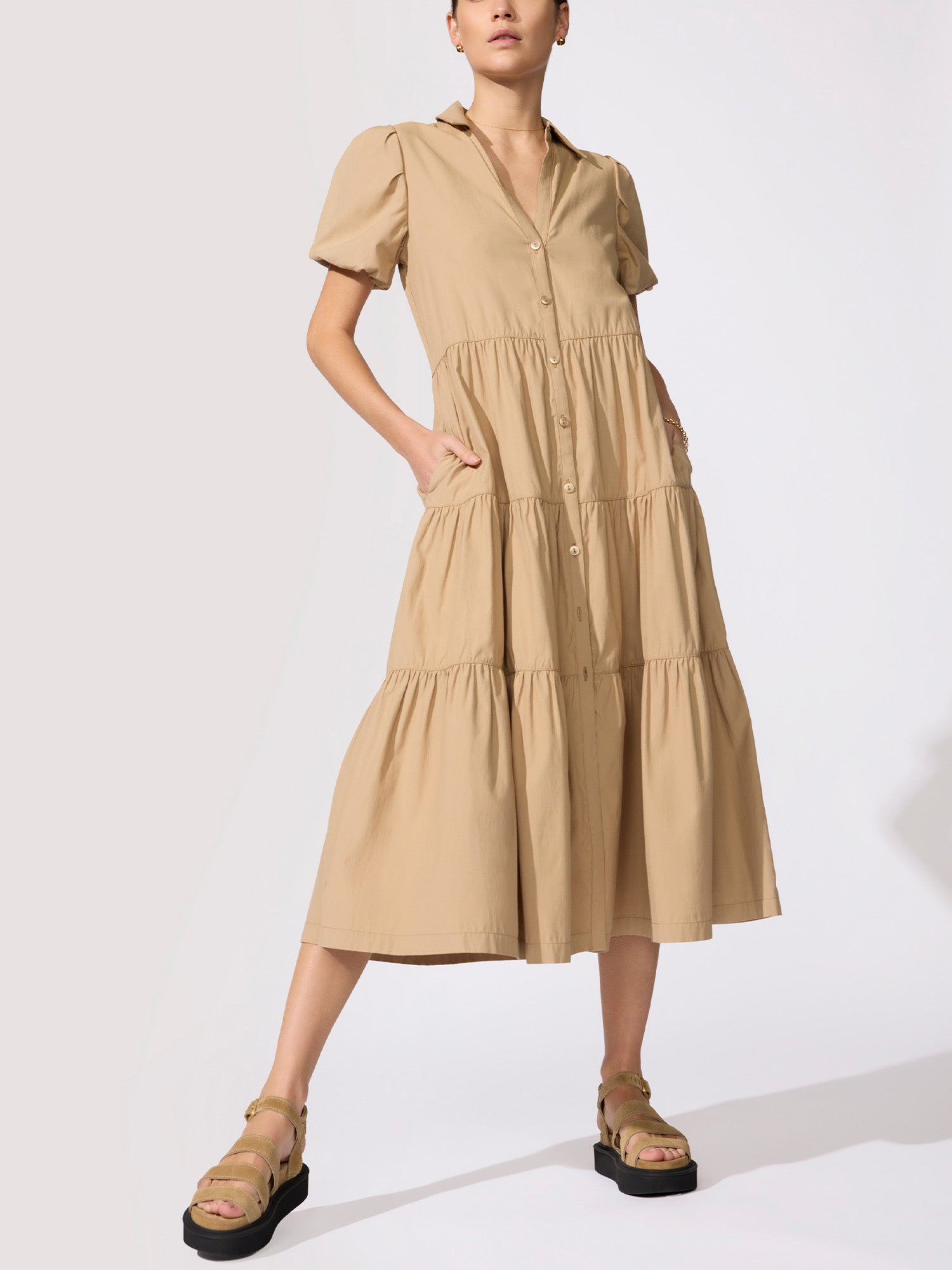 The Seoul Suede Sandal – Sandals | FormaLuxe