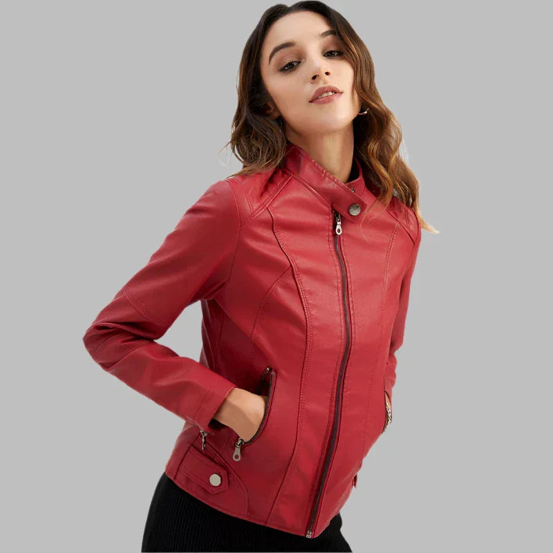 Manon | Modische Jacke Schwarz (Fast ausverkauft) | FormaLuxe