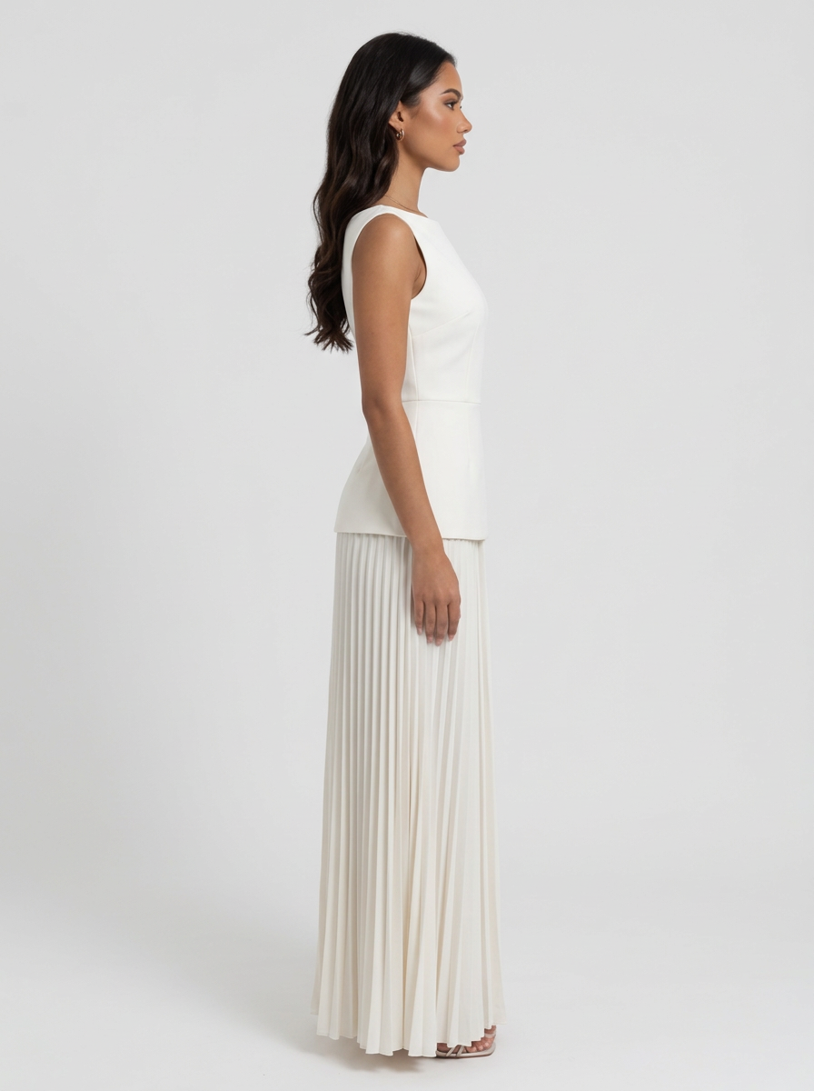 ROBE Maxikleid Schwarz | FormaLuxe