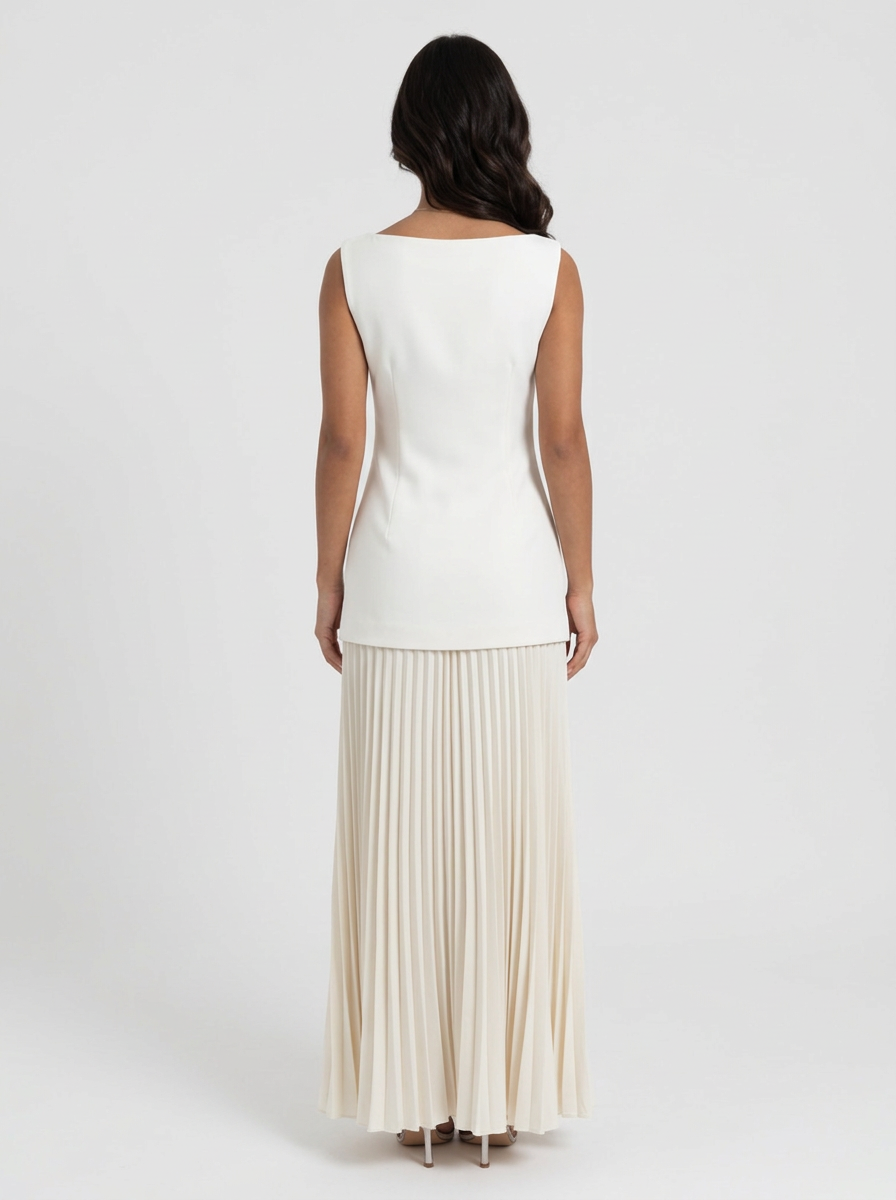 ROBE Maxikleid Schwarz | FormaLuxe