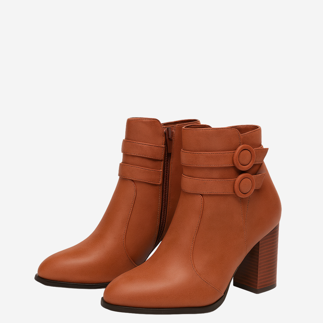 Isabella | Boots Brown | FormaLuxe