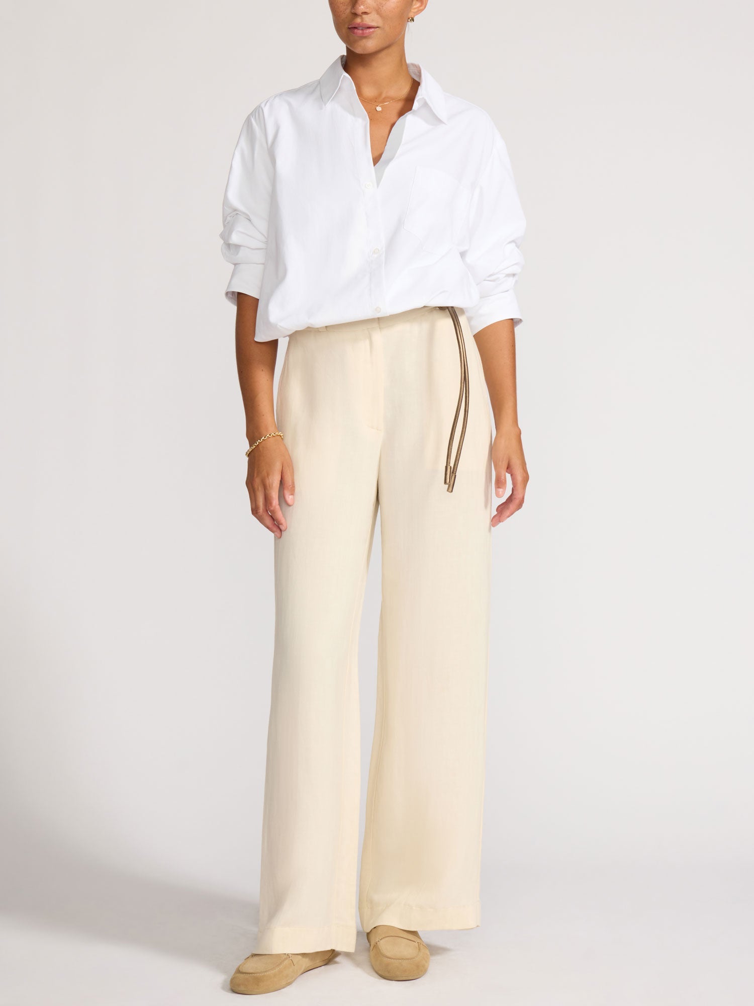The Jade Shirt – Tops | FormaLuxe
