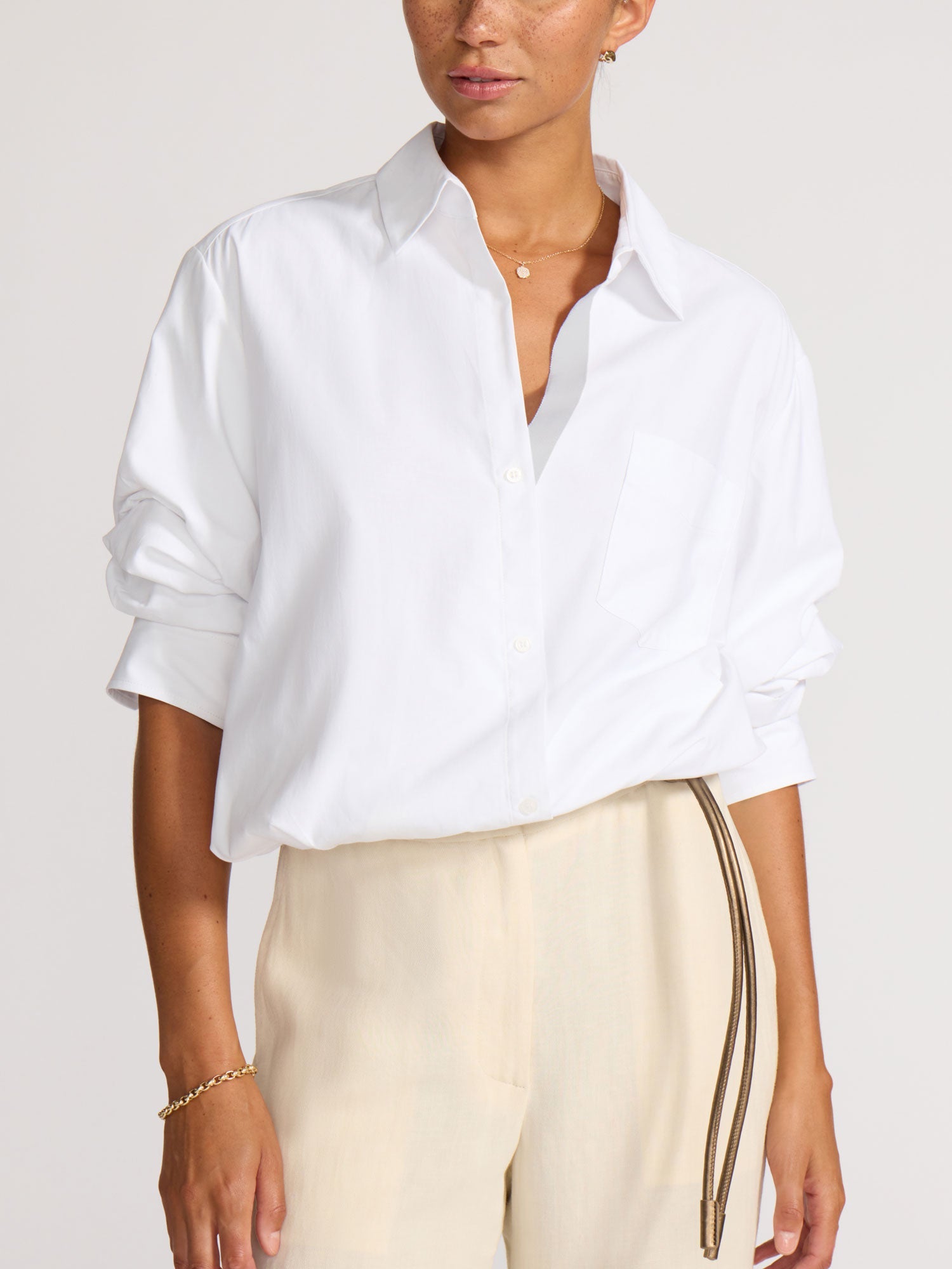 The Jade Shirt – Tops | FormaLuxe