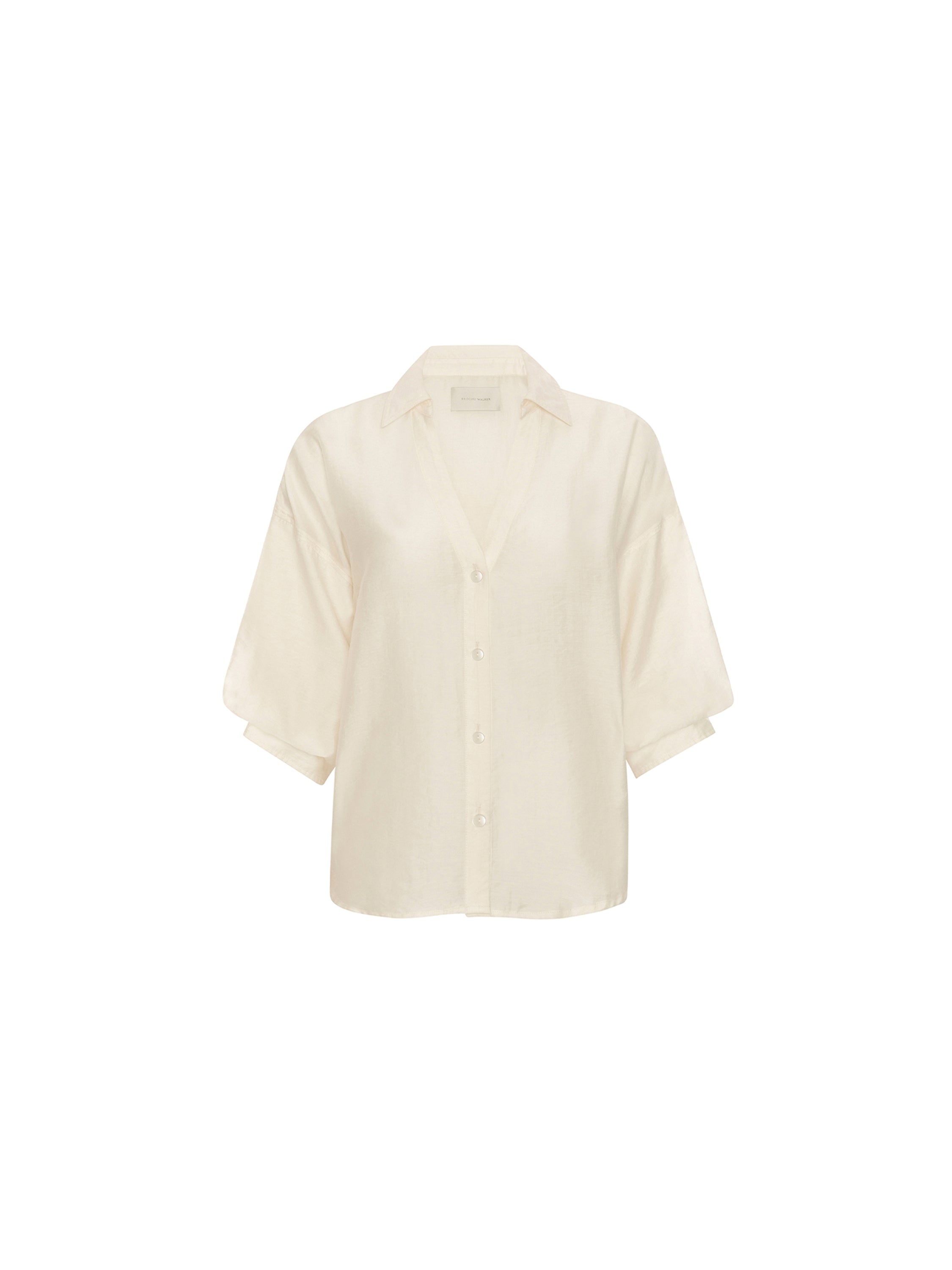 The Kate Voile Shirt – Tops | FormaLuxe