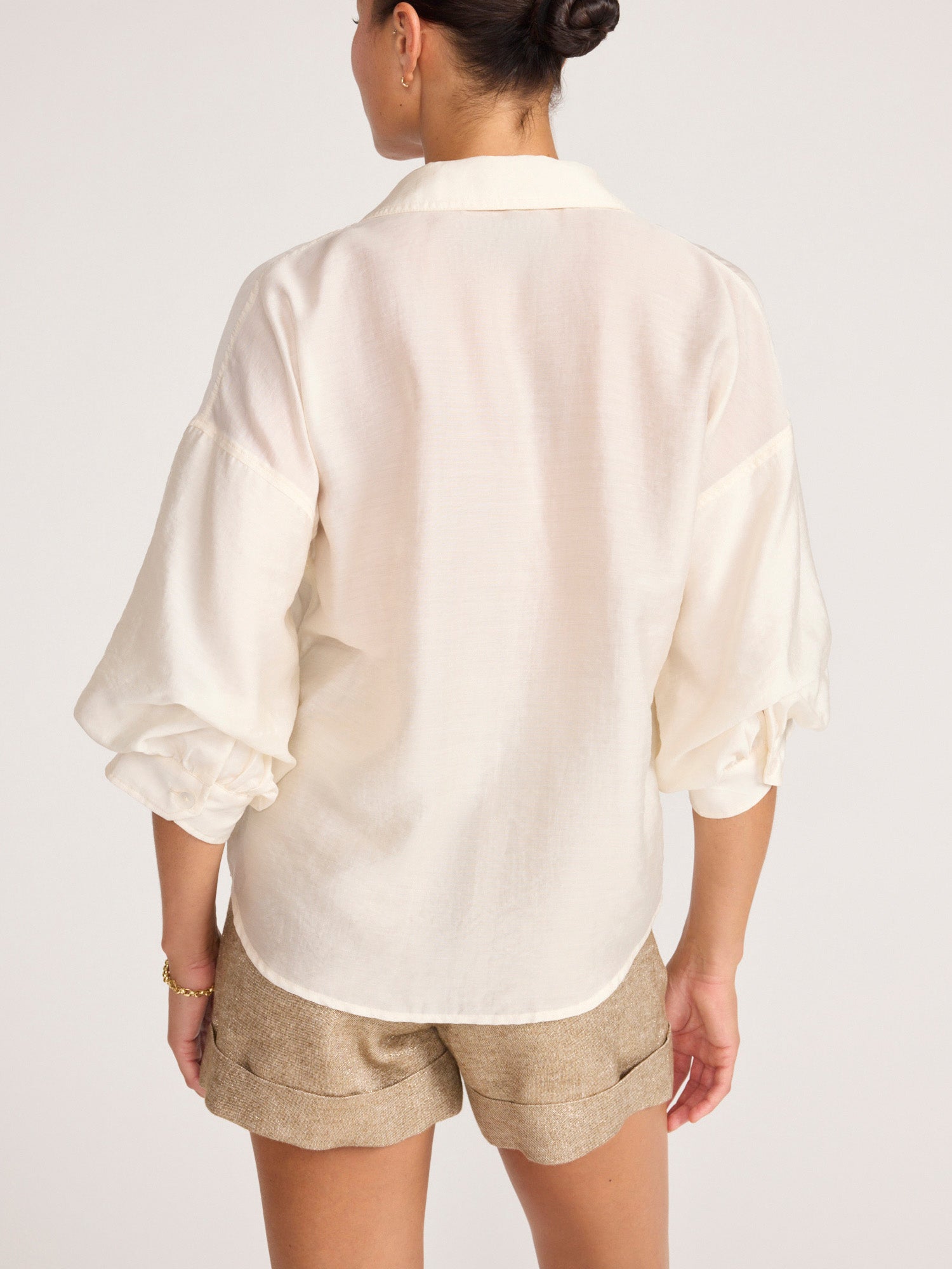 The Kate Voile Shirt – Tops | FormaLuxe