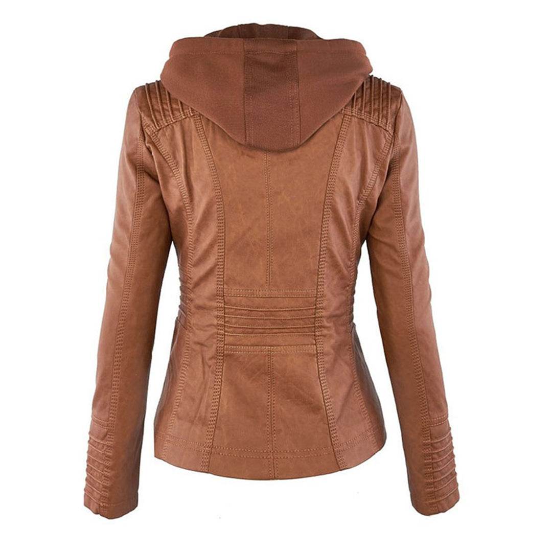 Elise | ultra elegante Jacke Khaki (Fast ausverkauft) – women fashion | FormaLuxe