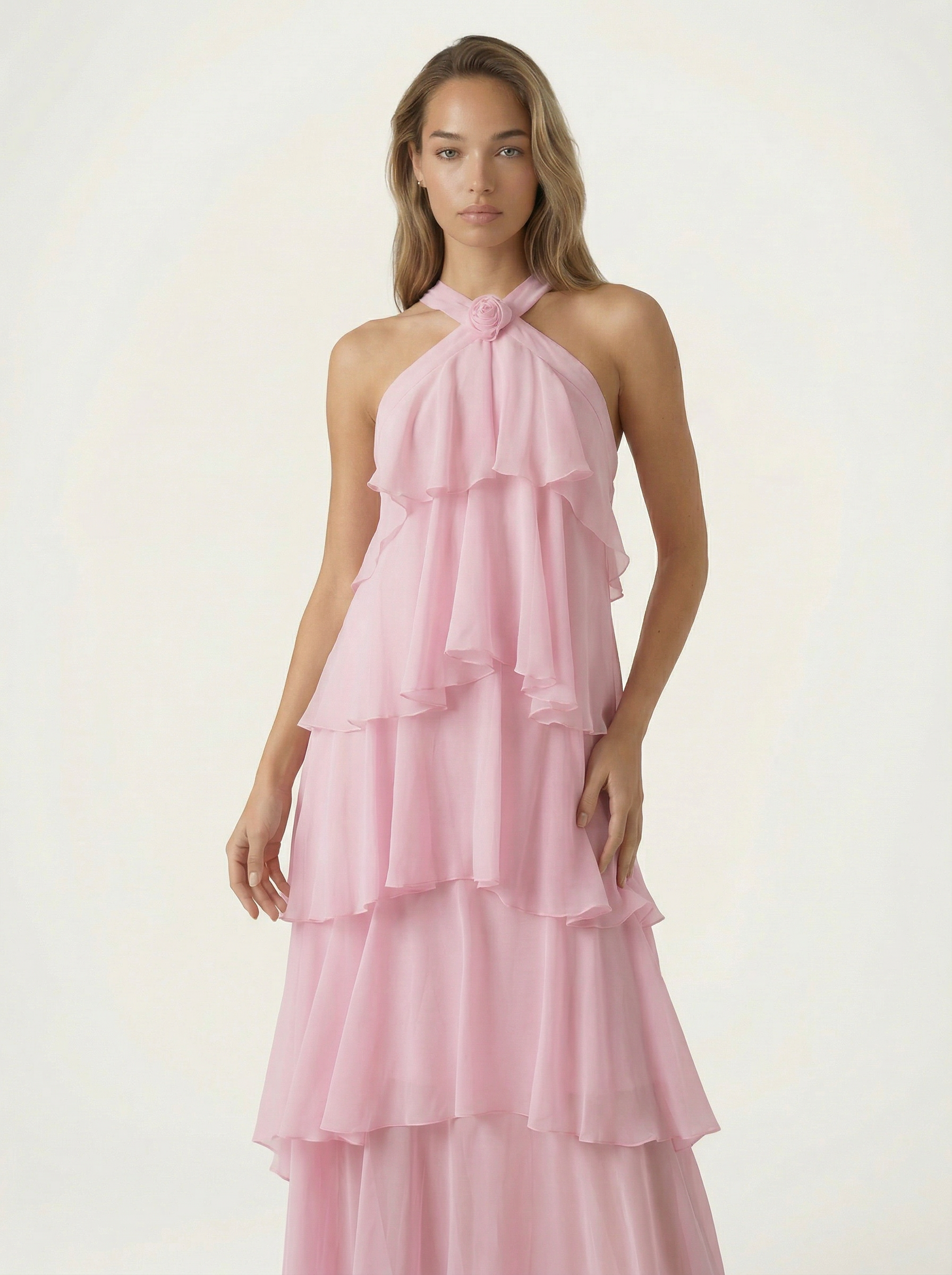 Alma Deau Kleid Pink | FormaLuxe