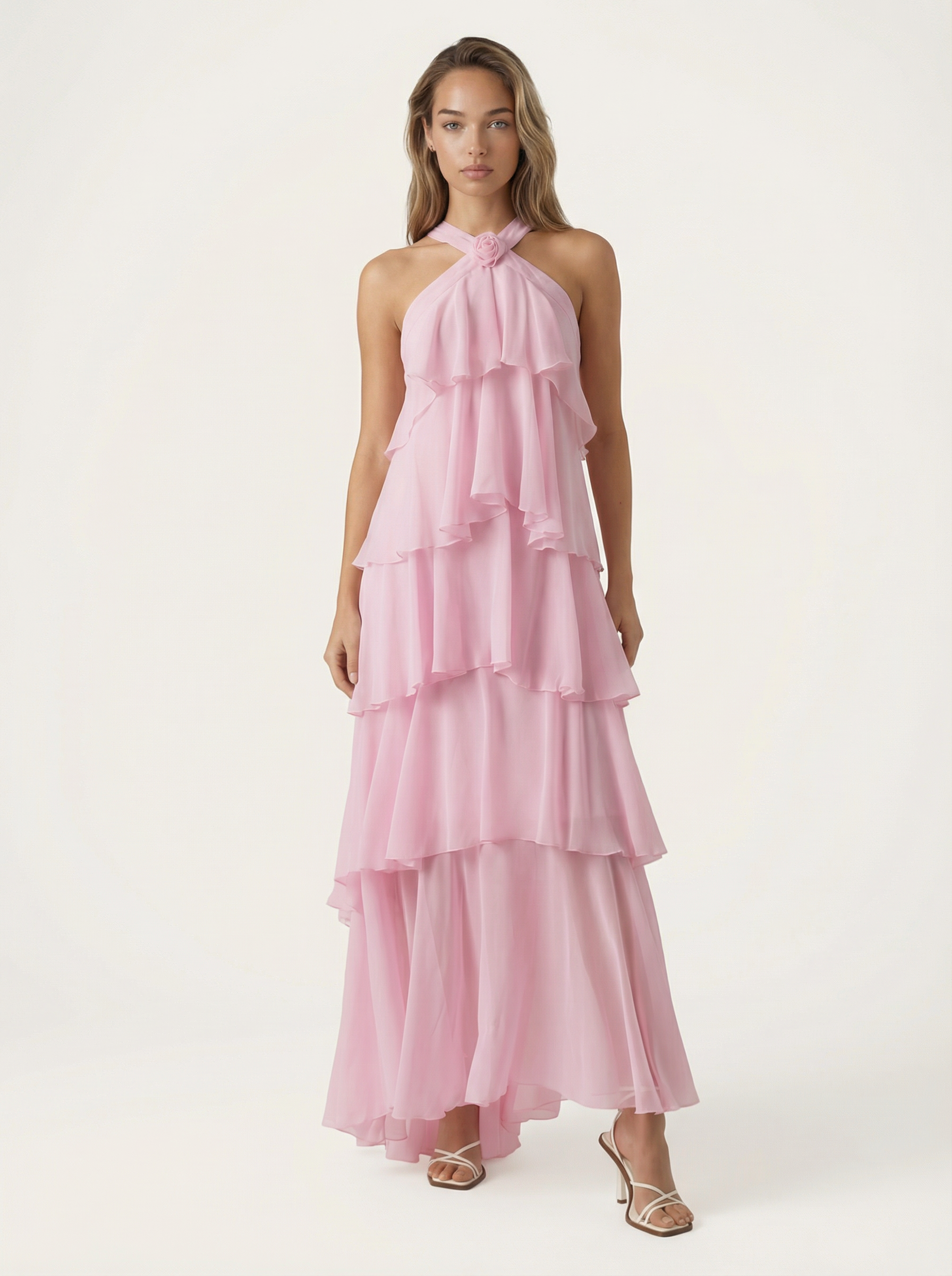 Alma Deau Kleid Pink | FormaLuxe