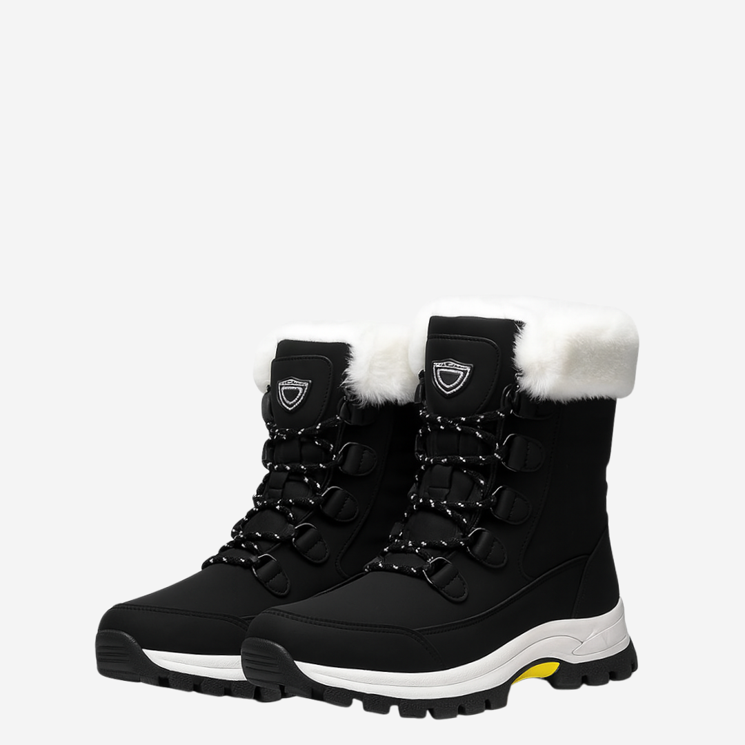 Marley | Winter Boots Black | FormaLuxe