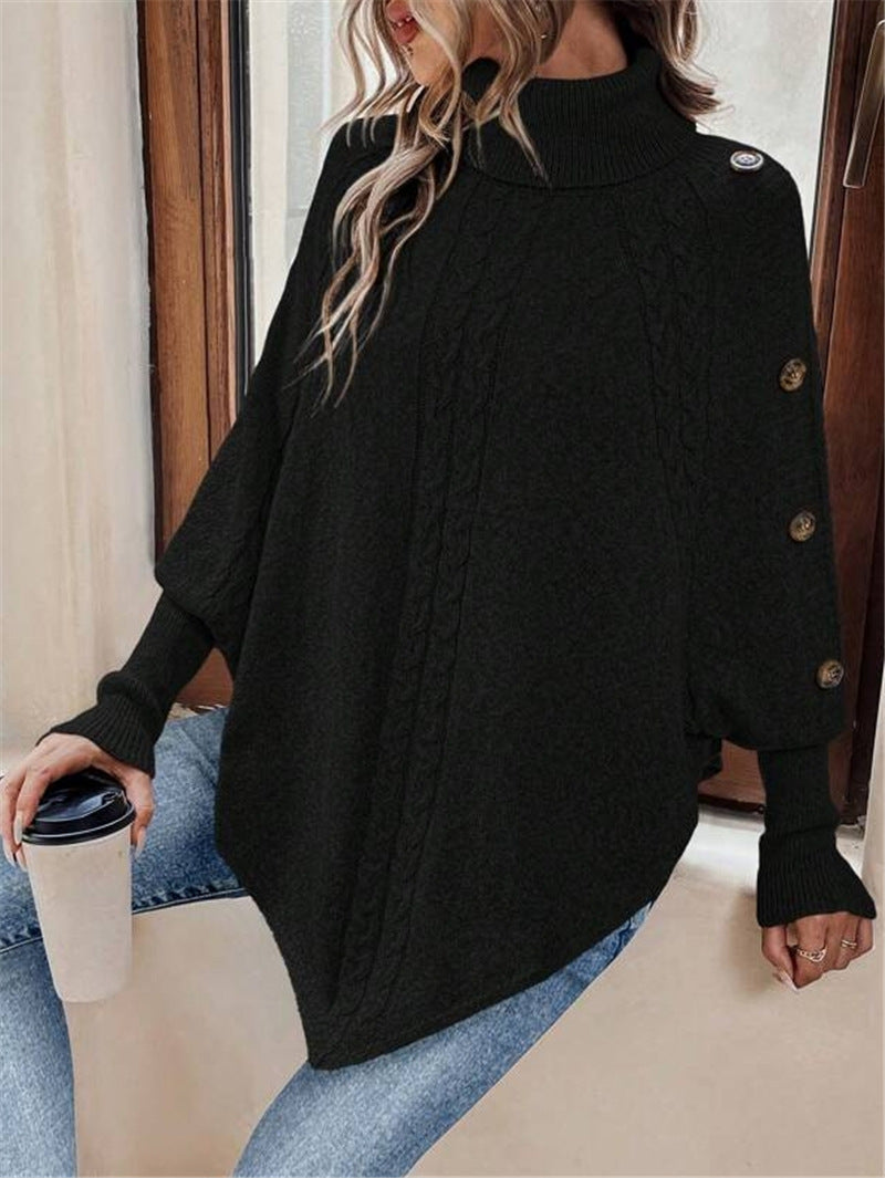 Delores | Winter Sweater Khaki | FormaLuxe