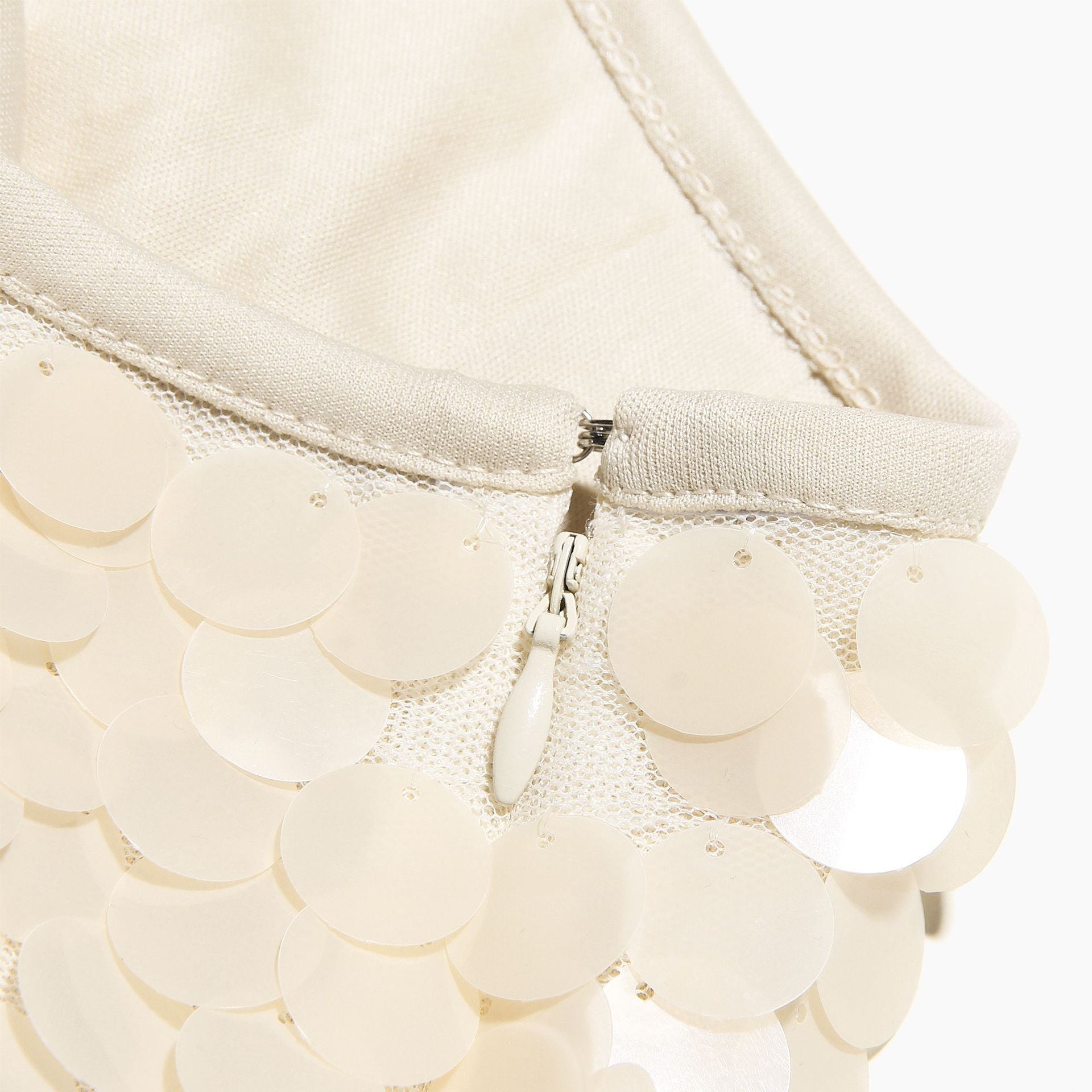 Melina | Paillettenrock Champagne | FormaLuxe