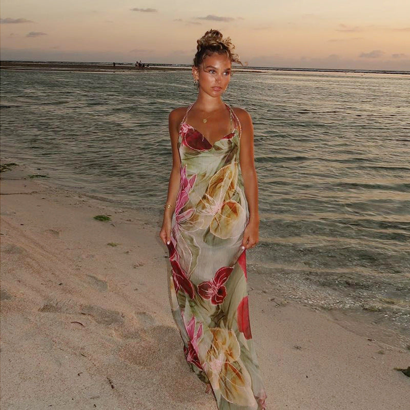 Londyn | Atemberaubendes Sommerkleid Multicolour | FormaLuxe