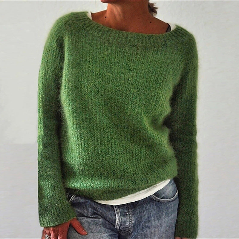 Renee | Sweater Green | FormaLuxe