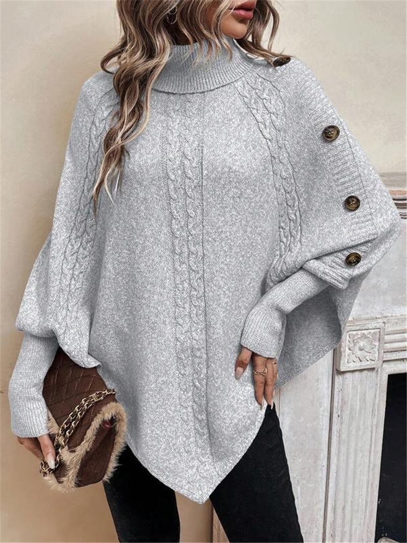 Delores | Winter Sweater Khaki | FormaLuxe