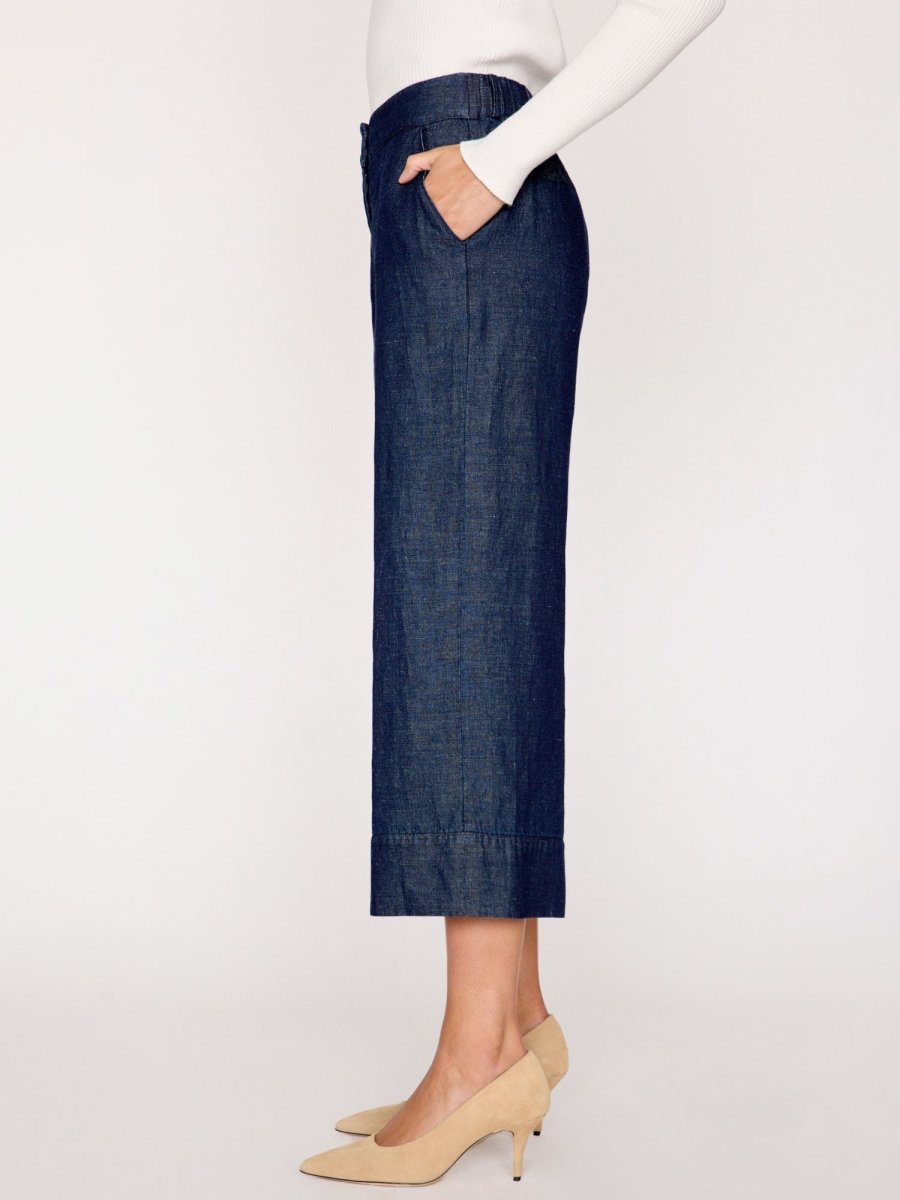 The Odele Denim Pant – Bottoms | FormaLuxe