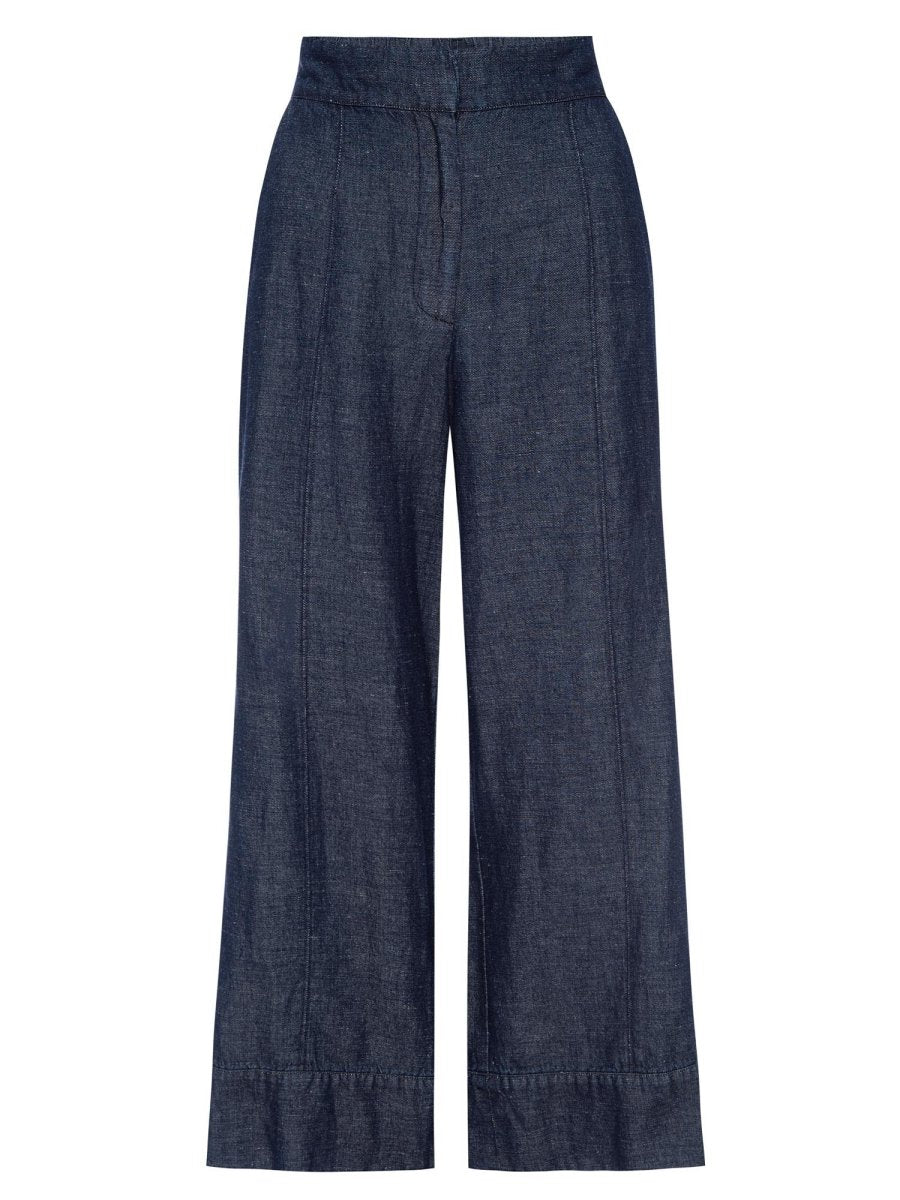 The Odele Denim Pant – Bottoms | FormaLuxe