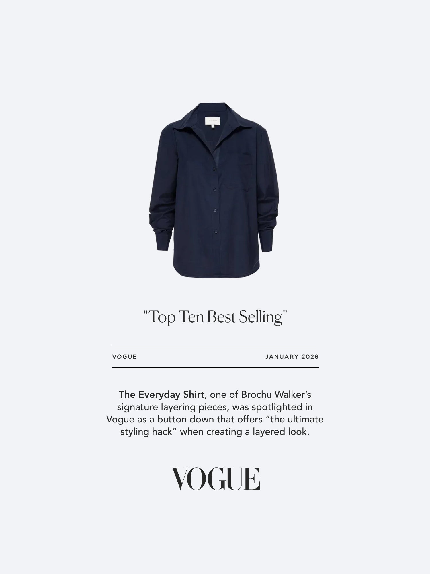 The Everyday Shirt – Tops | FormaLuxe
