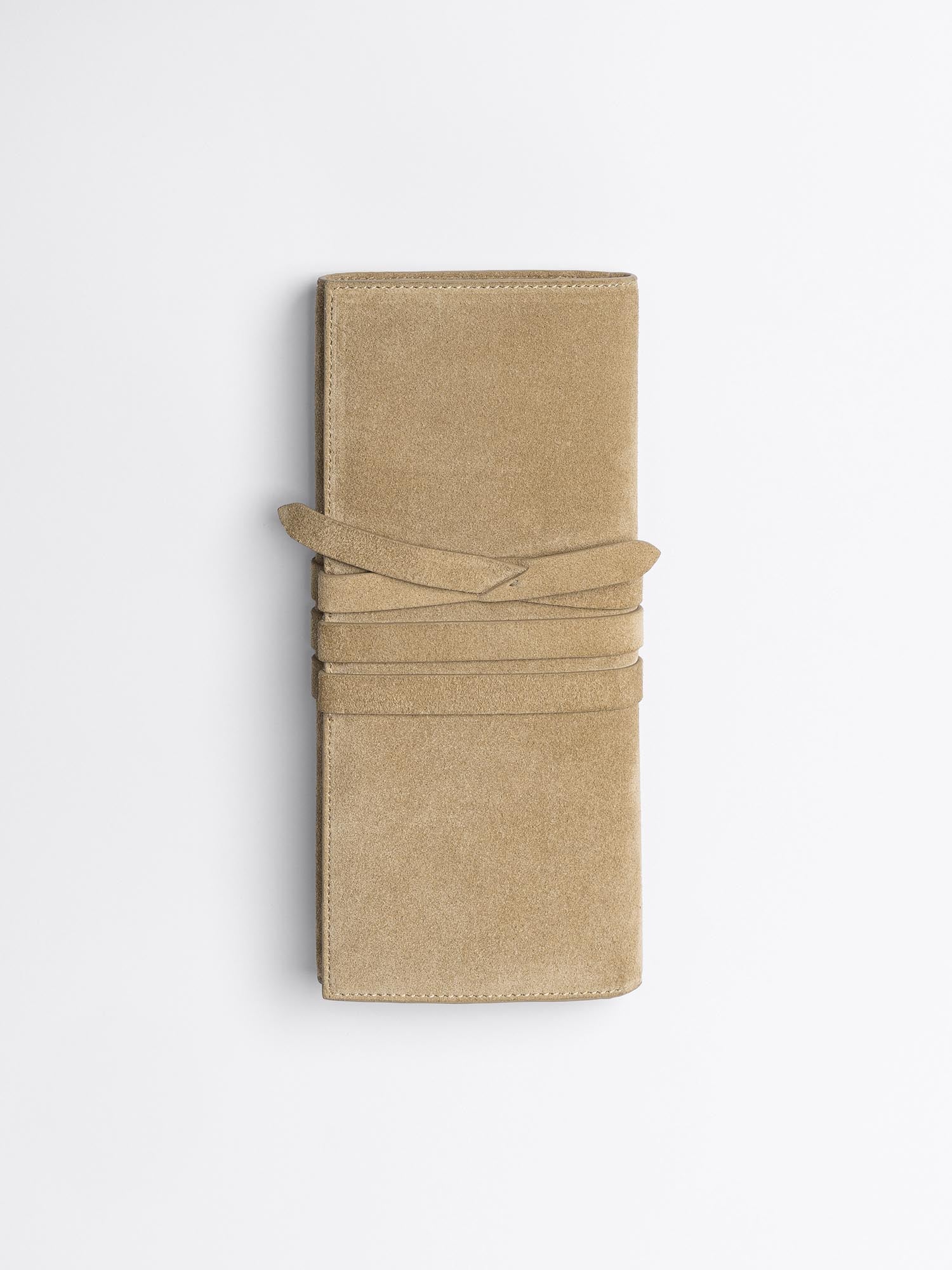 The Bridle Suede Pochette Clutch – Accessories | FormaLuxe