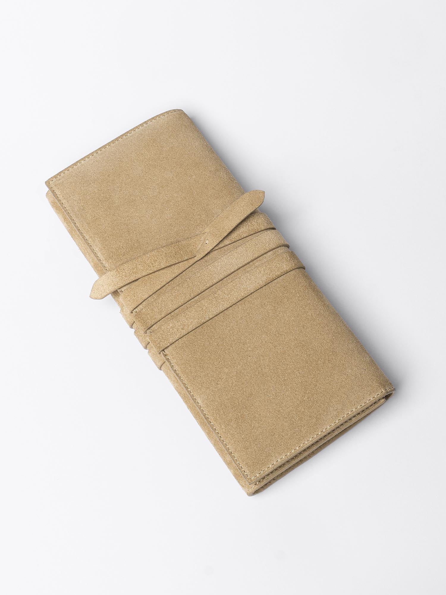 The Bridle Suede Pochette Clutch – Accessories | FormaLuxe