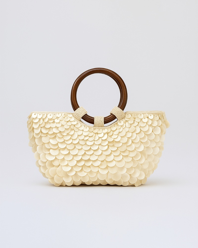 Shellwood Bag White | FormaLuxe