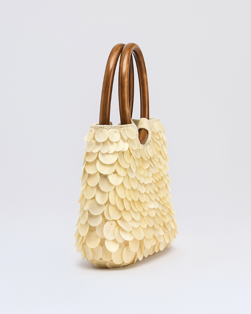 Shellwood Bag White | FormaLuxe