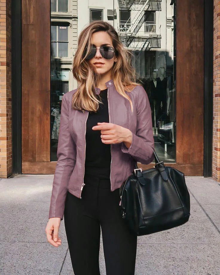 valérie | elegante Jacke Orange | FormaLuxe