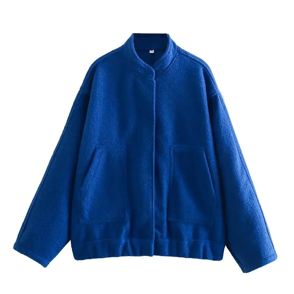 Stievie - Oversized Bomberjack met Streetstyle Flair – Cosy Fall Vibes | FormaLuxe