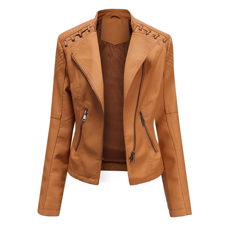 claire | raffinierte Jacke Braun (Fast ausverkauft) | FormaLuxe
