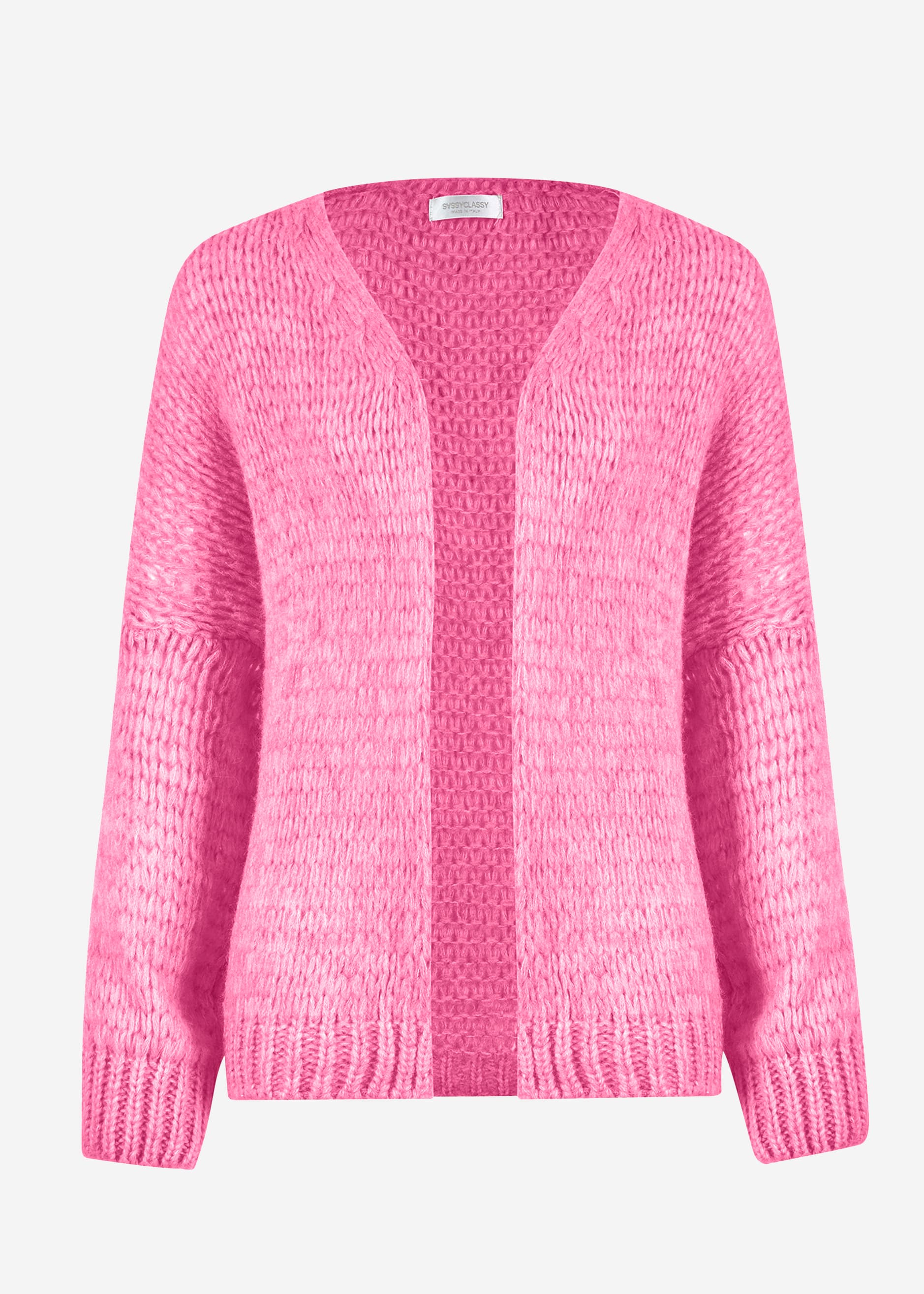 Oversize Cardigan, pink – Bekleidung > Cardigans | FormaLuxe