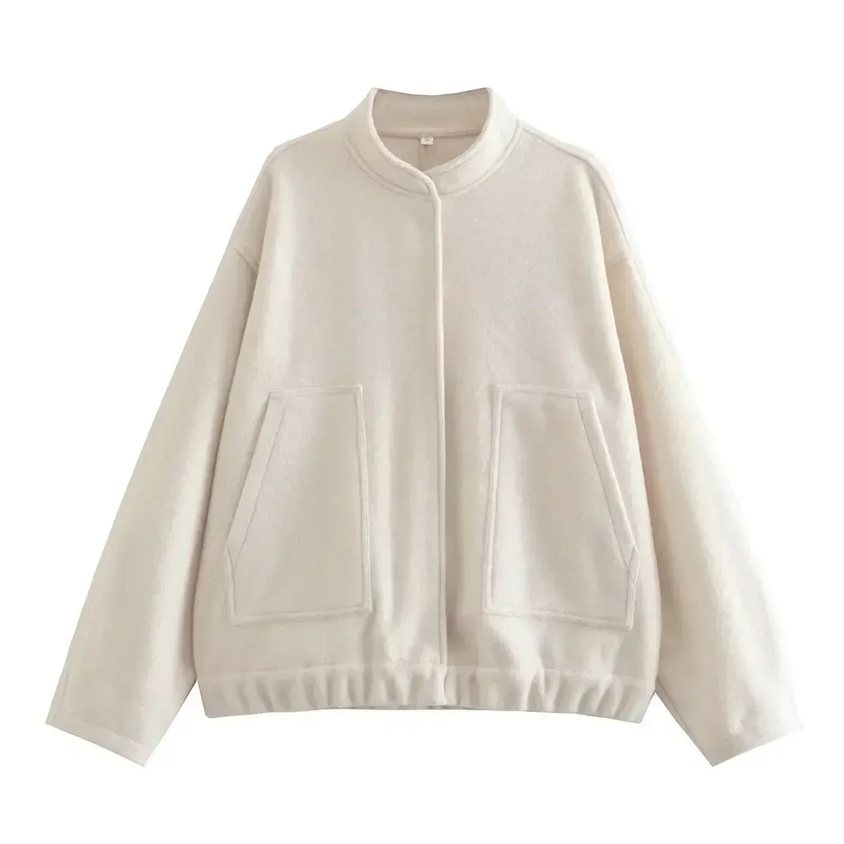 Stievie - Oversized Bomberjack met Streetstyle Flair – Cosy Fall Vibes | FormaLuxe