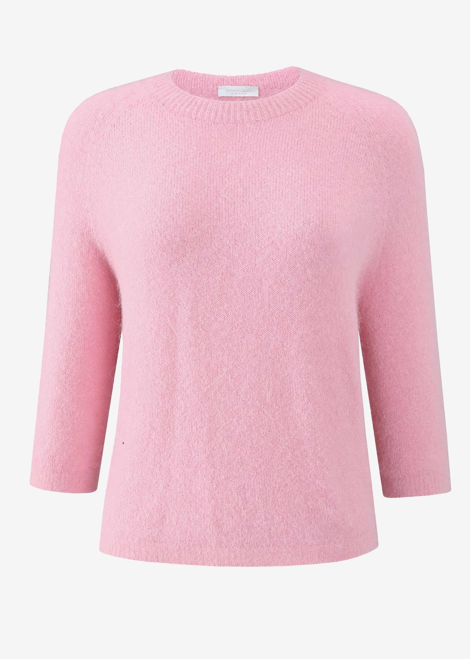 Strickoberteil - rosa – Bekleidung > Pullover | FormaLuxe