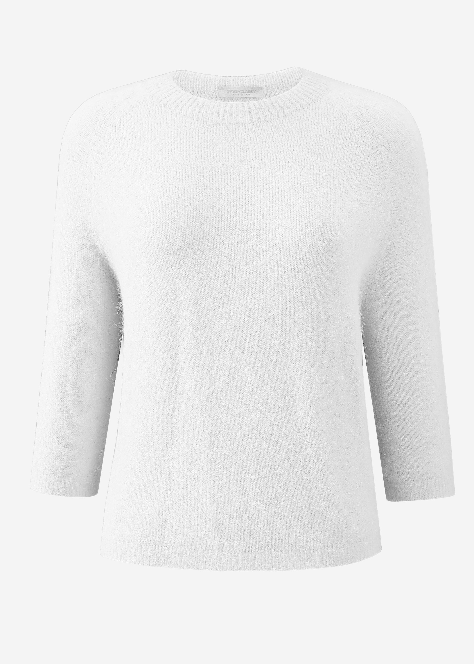 Strickoberteil - offwhite – Bekleidung > Pullover | FormaLuxe