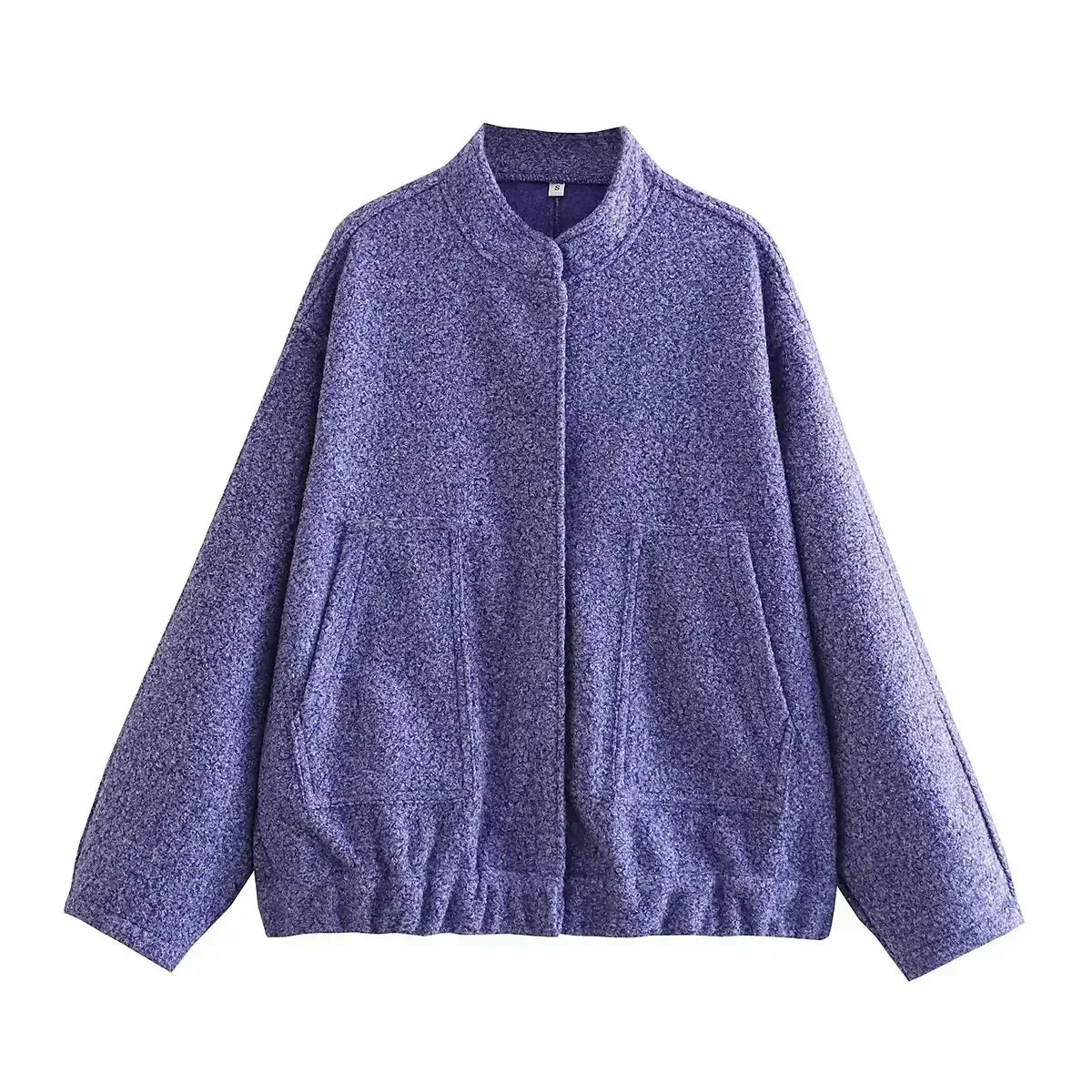 Stievie - Oversized Bomberjack met Streetstyle Flair – Cosy Fall Vibes | FormaLuxe