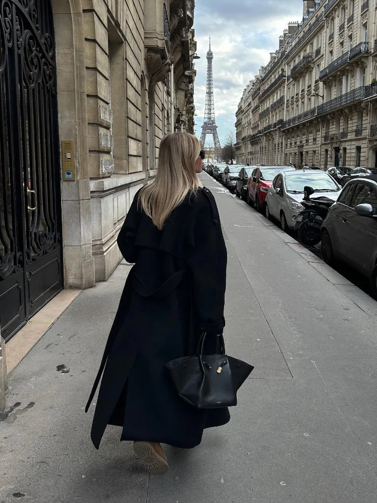 Tea - Tijdloze Oversized Jas – Cosy Fall Vibes | FormaLuxe