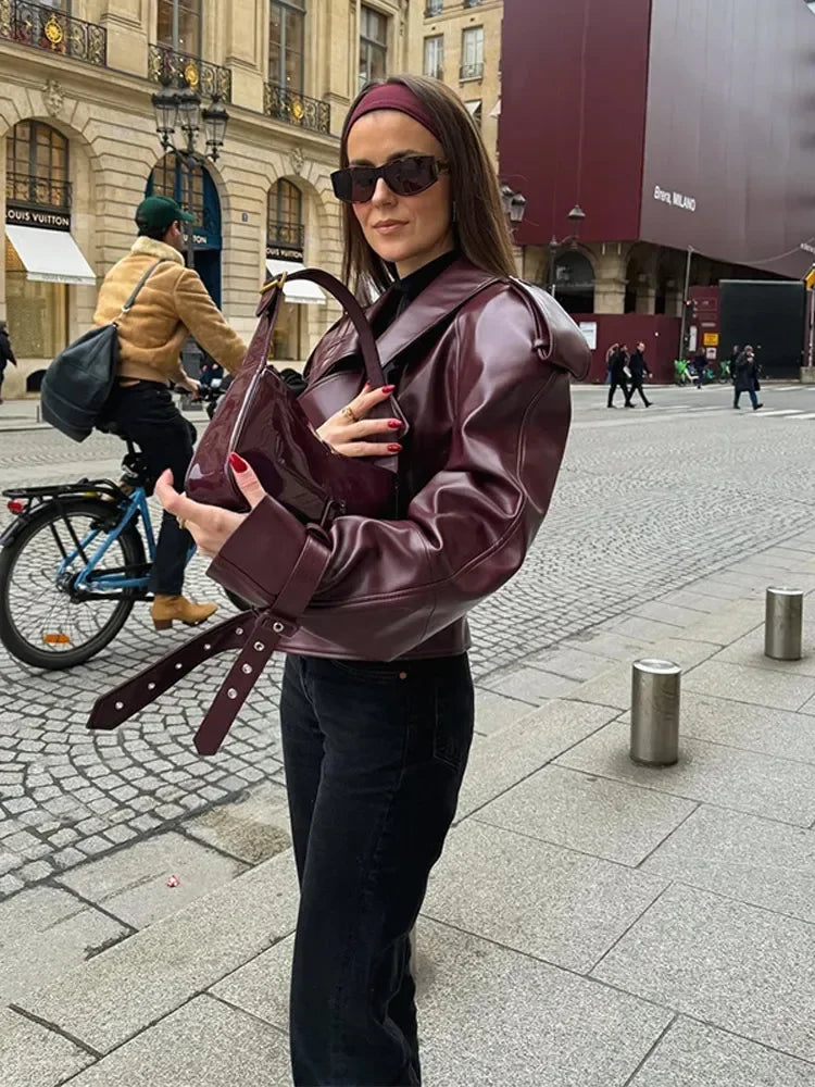 Léa | Elegante Jacke – coats | FormaLuxe