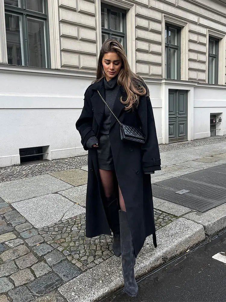Tea - Tijdloze Oversized Jas – Cosy Fall Vibes | FormaLuxe