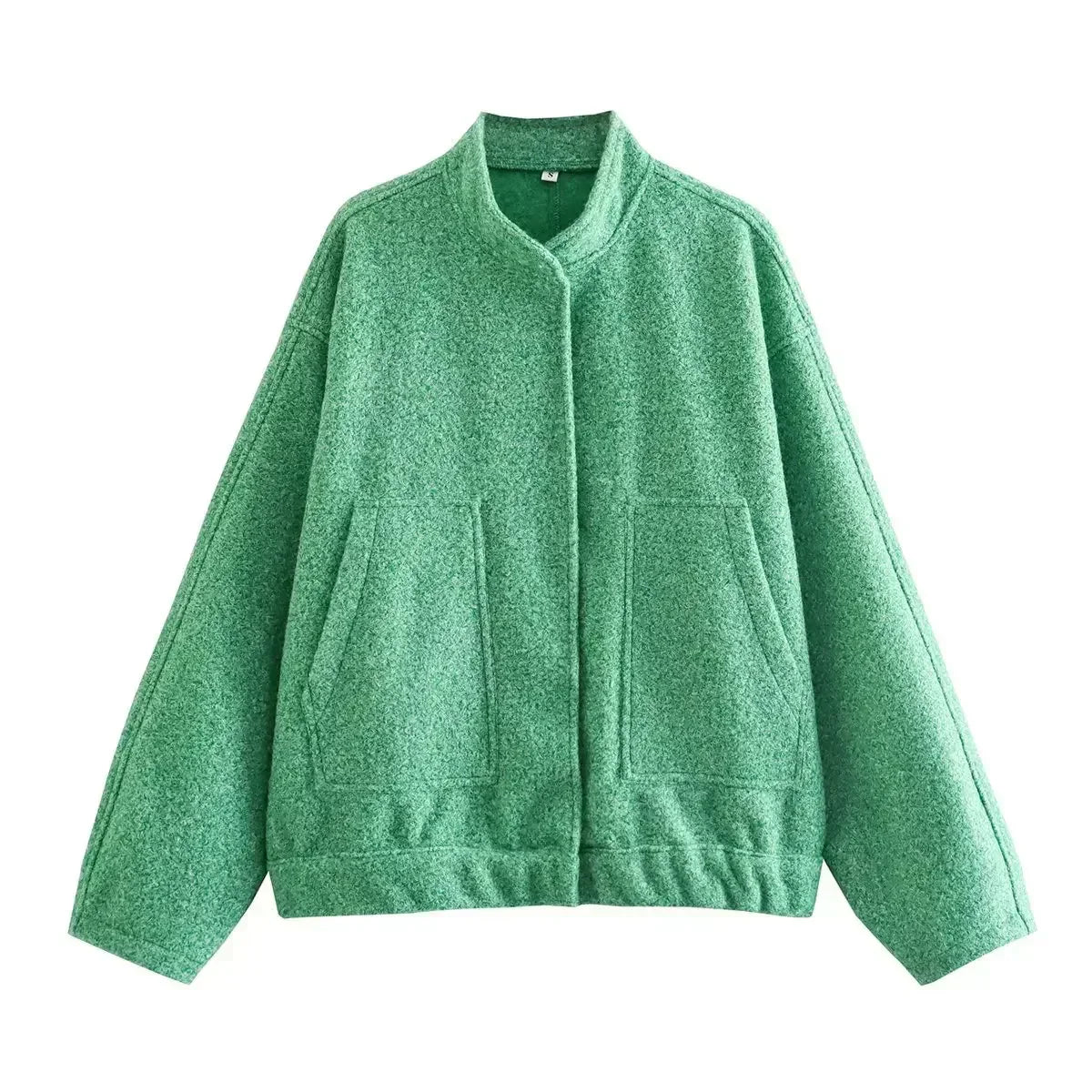 Stievie - Oversized Bomberjack met Streetstyle Flair – Cosy Fall Vibes | FormaLuxe