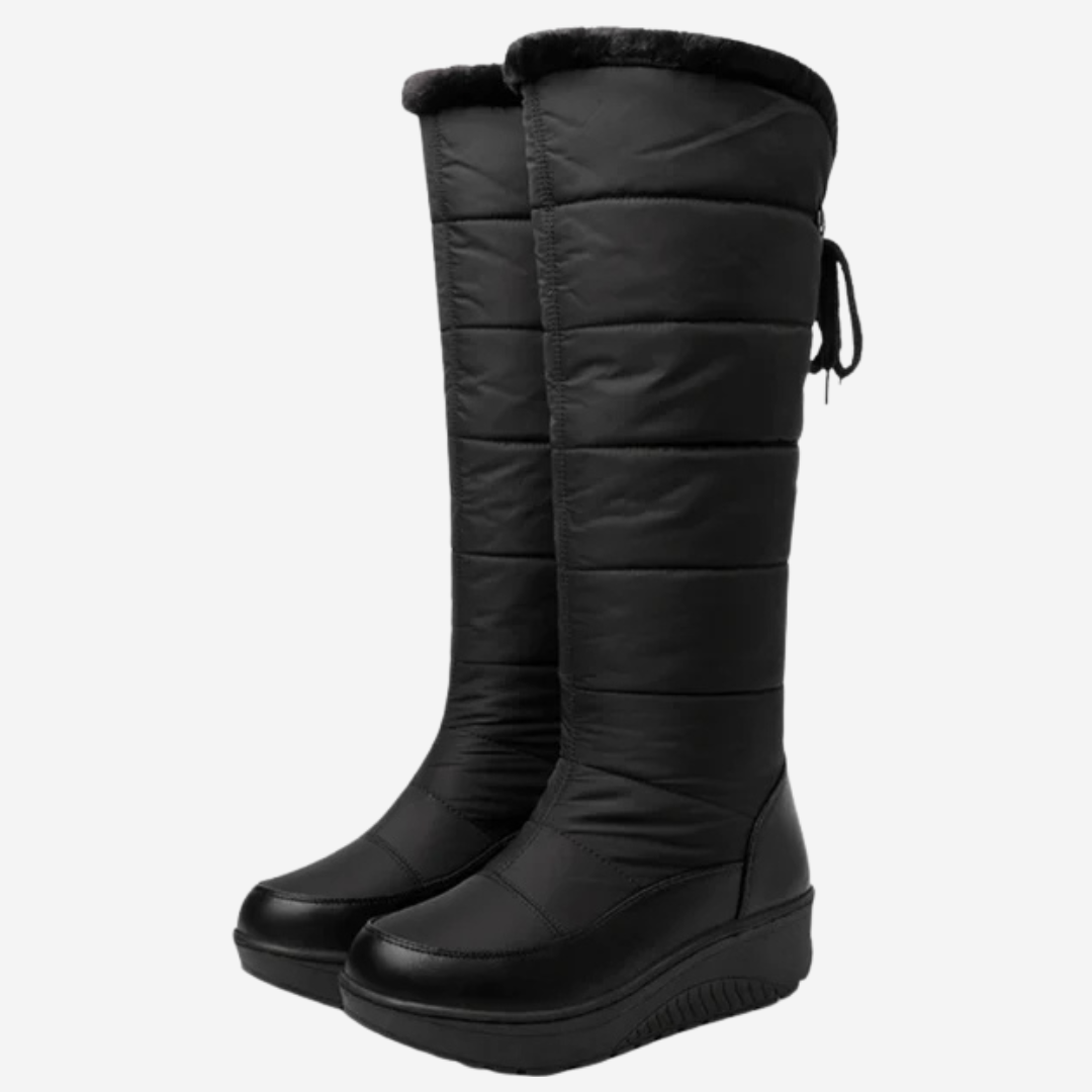 Sadie | Winter Boots Black | FormaLuxe